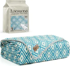 Washable Pee Pads for Dogs - Extra Thick Reusable Puppy Pads with Super Absorbency, Waterproof & Non-Slip Dog Pee Pads for Potty Training , Whelping , Playpen , Crate , Prevents Leakage 72"x72"