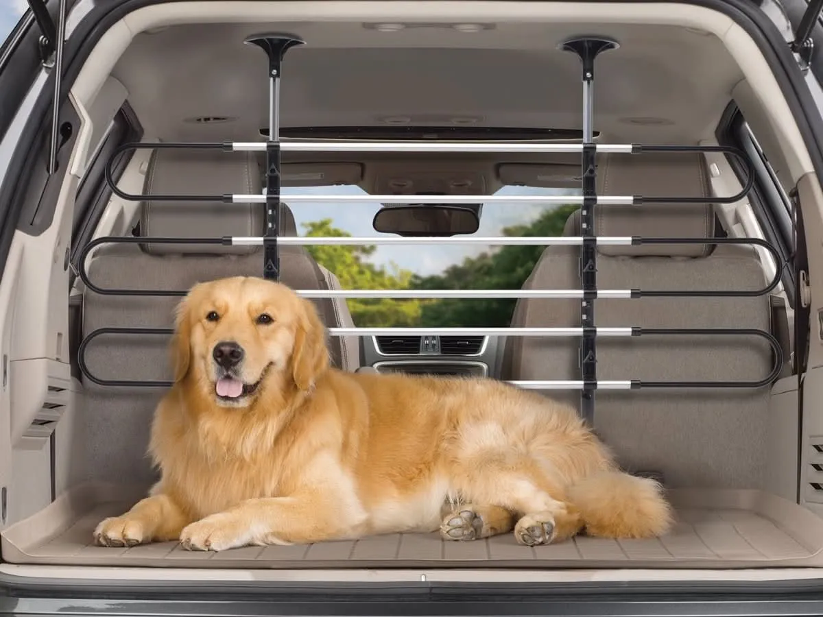 WeatherTech Pet Barrier and Height Extension Kit