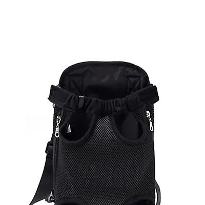 XL 41*25cm leopard strips Outdoor portable pet bag, breathable Mesh backpack for cats and dogs AZ19614