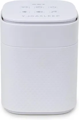 Yogasleep Pawzz White Noise Machine for Dogs, Home & All Pets. with Integrated Bark Sensor, 6 Automatic Relaxing Natural Sounds, Help Keep Pets Calm, Anti-Barking with Training, Noise Canceling
